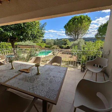 Detached House In A Quiet Location With A Pool